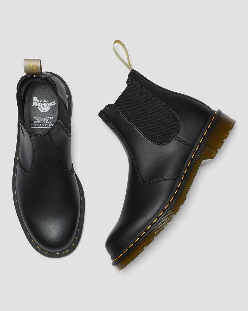 Dr Martens Vegan 2976 Felix Ankelstøvler Herre Sort | DK 456NWY